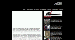 Desktop Screenshot of leahelicopters.com